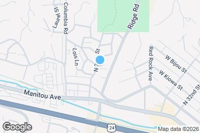 Map image of the property - 130 Washburn Ct