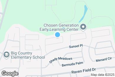 Map image of the property - 10126 Bastrop Creek