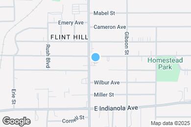 Map image of the property - 2403 South Ave