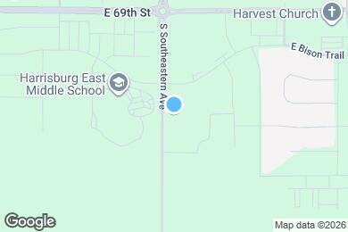 Map image of the property - Maple Rock Apartments