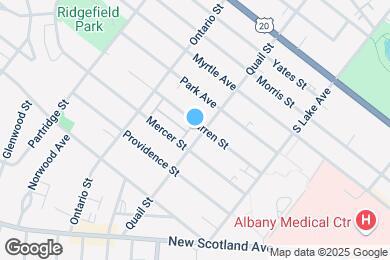 Map image of the property - Park Row and New Scotland Gardens Apartments