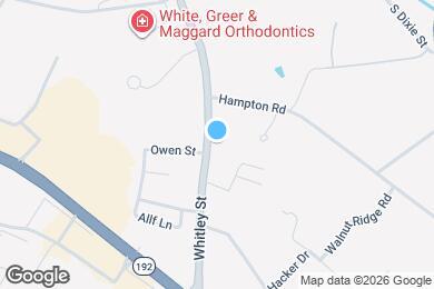 Map image of the property - 630 Whitley St