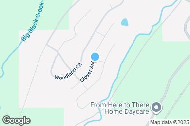 Map image of the property - 955 Clover Ave