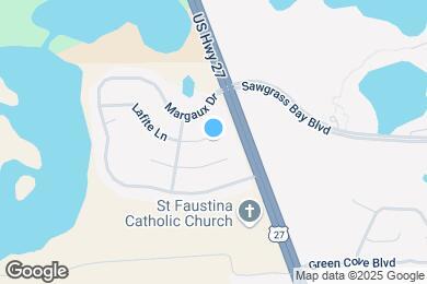 Map image of the property - 15408 Lafite Ln