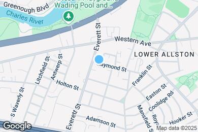 Map image of the property - 7 Raymond St