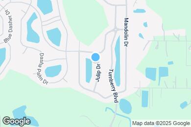 Map image of the property - 3024 Julip Dr