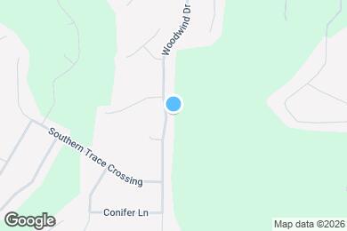 Map image of the property - 905 Woodwind Dr