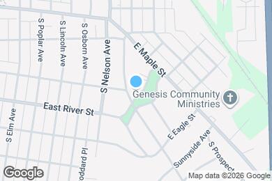 Map image of the property - 1827 Pierson Pkwy