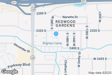 Map image of the property - 2352 S Brass Birch Ln