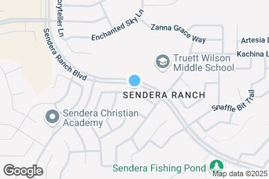 Map image of the property - 1428 Dun Horse Dr
