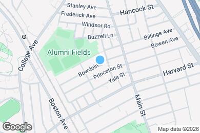 Map image of the property - 48 Bowdoin St