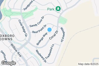 Map image of the property - 854 Bodega Way