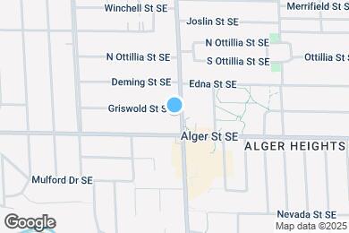 Map image of the property - 2341 Eastern Ave SE