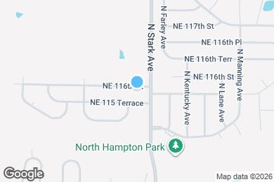 Map image of the property - 8719 NE 116th St