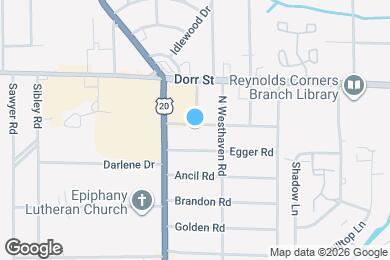 Map image of the property - 5129 Wissman Rd
