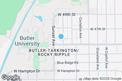 Map image of the property - 4610 Rookwood Ave