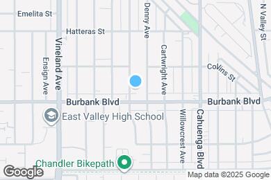 Map image of the property - 5618 Riverton Ave