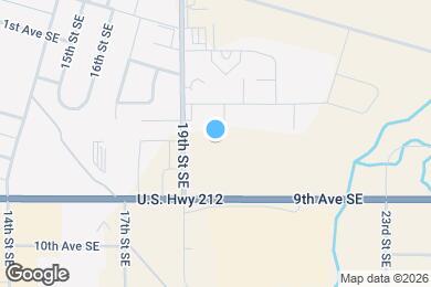 Map image of the property - The Oaks I & II