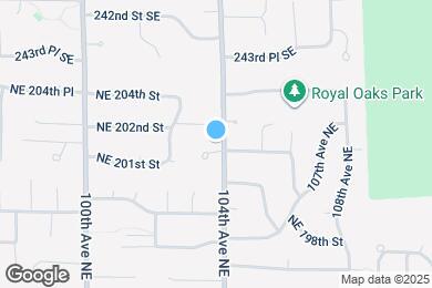 Map image of the property - 10336 NE 201st Pl