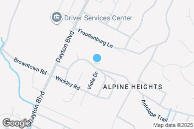 Map image of the property - 4833 Appian Way