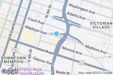 Map image of the property - 339 Madison Ave