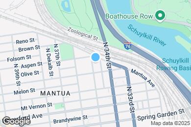 Map image of the property - 719 N 35th St