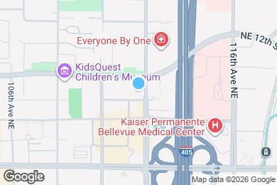 Map image of the property - 11200 NE 11th St