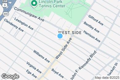 Map image of the property - 29 Roosevelt Ave