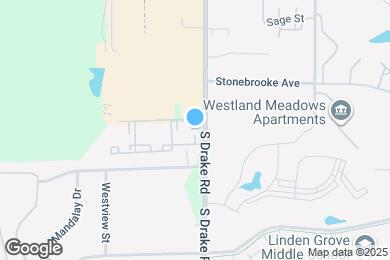 Map image of the property - Country Club Park Apartments (320 S. Drake LLC)