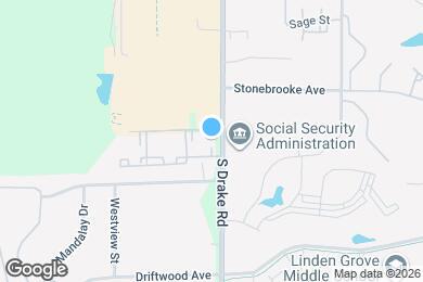 Map image of the property - Country Club Park