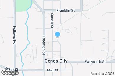 Map image of the property - 440 S Wisconsin St