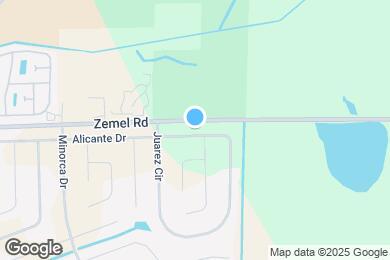 Map image of the property - 25452 Alicante Dr