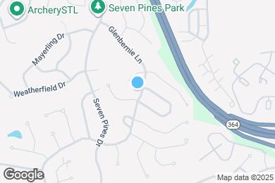 Map image of the property - 2009 Grinnell Terrace