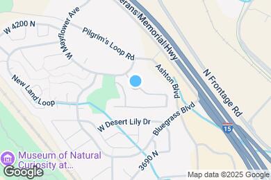 Map image of the property - 3131 W Davencourt Loop