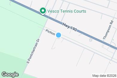 Map image of the property - 26084 Pichon Rd