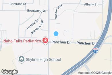 Map image of the property - Skyline Manor