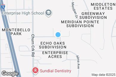 Map image of the property - 1201 Echo Rd