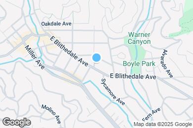 Map image of the property - 8 Dell St
