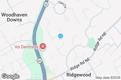Map image of the property - 802 Pinder Point Ct