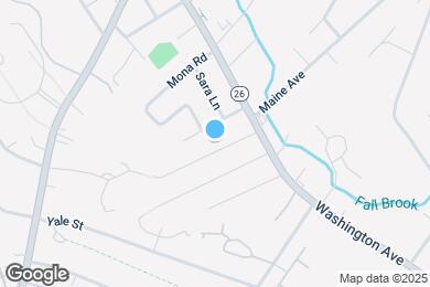 Map image of the property - 33 Edgewood Ave
