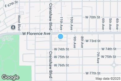 Map image of the property - 3229 W 73rd St