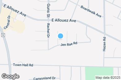 Map image of the property - 2159 Rose Francis Ct
