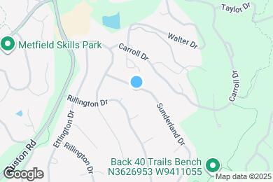 Map image of the property - 12 Sunderland Dr