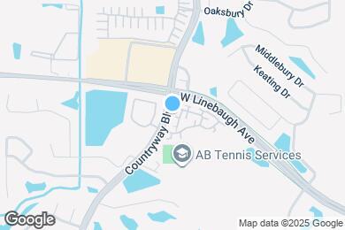 Map image of the property - 10605 Cobham Wood Ct