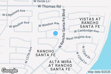Map image of the property - 2449 N 125th Ln