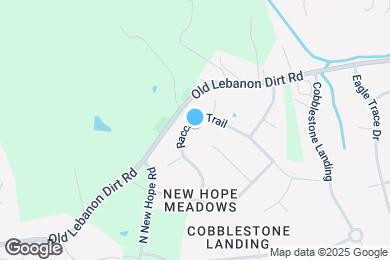 Map image of the property - 4540 Raccoon Trail