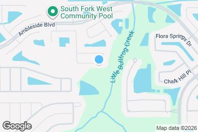 Map image of the property - 11135 Golden Silence Dr