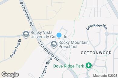 Map image of the property - 8393 Canyon Rim Trail