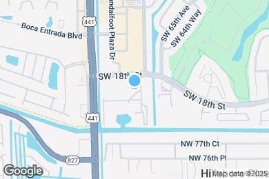 Map image of the property - 9894 Marina Blvd