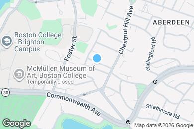Map image of the property - 26 Embassy Rd